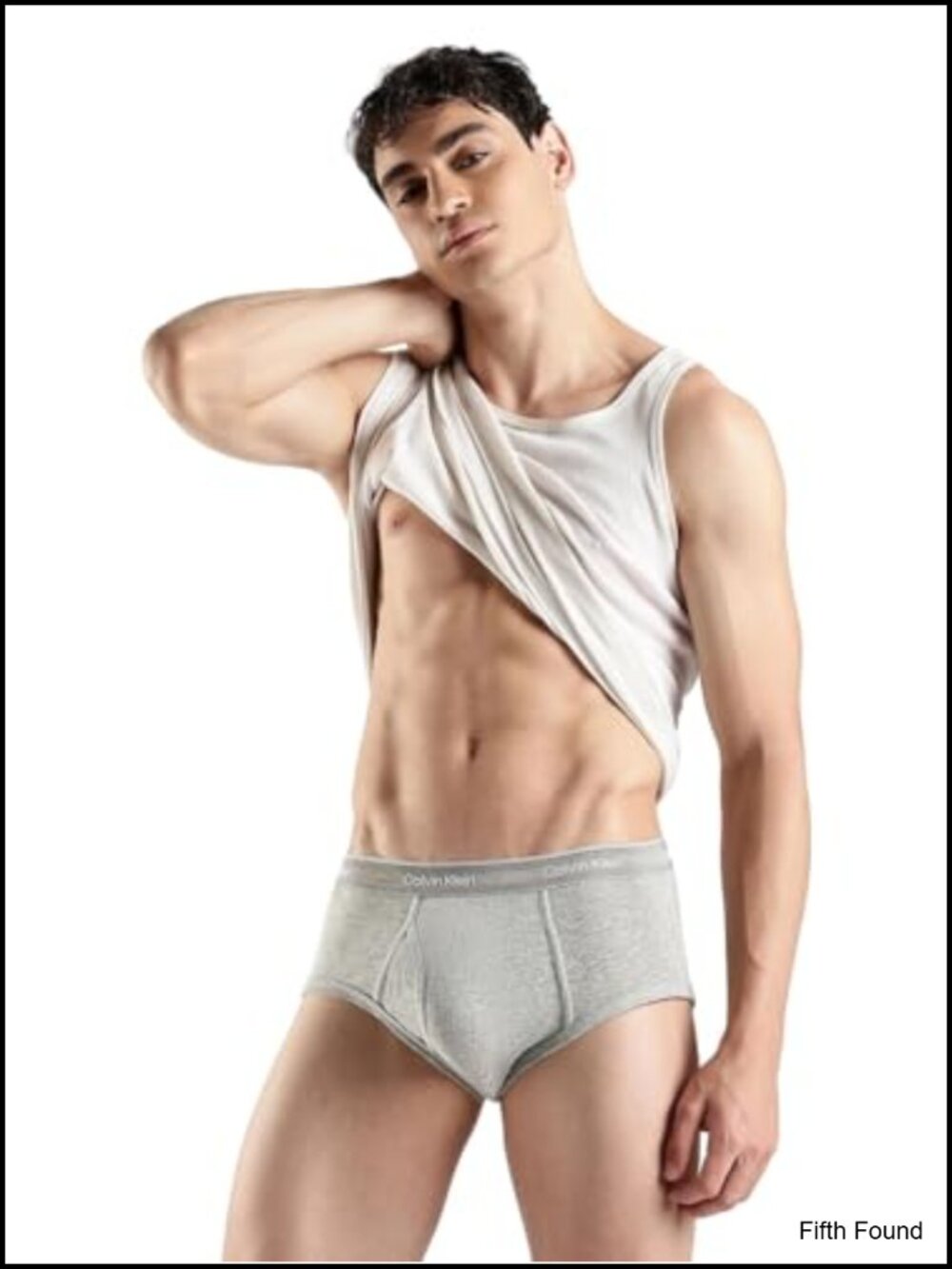 Calvin Klein Men's Cotton 3-Pack Briefs Underwear Full Rise
